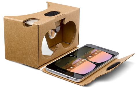 Google developers cardboard kit